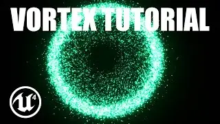 UE4 Simple Portal Vortex FX Tutorial | In 5 Minutes!