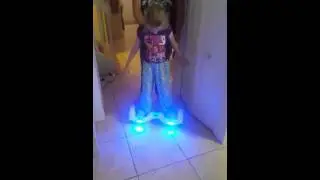 Big Girls first ride