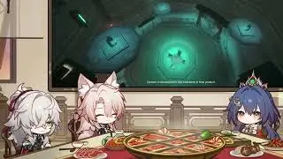 HSR Jing Yuan, Jaoqiu, Yunli Live Cute Coversation