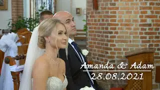 Teledysk ślubny Amanda i Adam