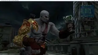RPCS3 v0.0.25-14407- God of War® III [BCES00510] 01.03 FSR Upscaling 90%