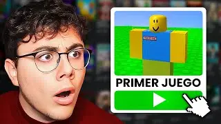 Probé el Juego más ANTIGUO de Roblox... (2006)