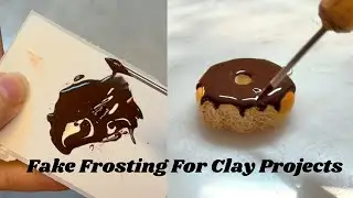 How I Make Fake Frosting For My Clay Food Earrings (Mini Tutorials!)