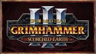 SFO GRIMHAMMER III SCORCHED EARTH TRAILER