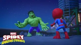 🤝Hulk viene in aiuto | Marvel Spidey e i suoi fantastici amici