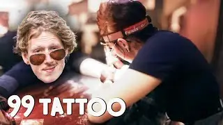 Serpentgameplay zet een 99 tattoo... - StreamHighlights