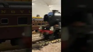 Ho Scale Flying Scotsman at full speed #trains #train #flyingscotsman #hoscaletrains