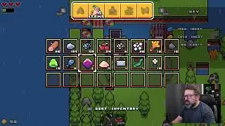 Playing games for research - Playing Forager