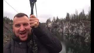 Путешествие по Карелии на машине часть 1