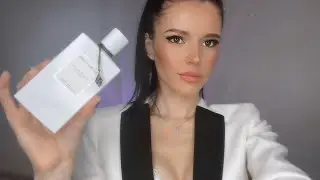 🤍МОЙ НОВЫЙ ПАРФЮМ-SANTAL BLANC-VAN CLEEF & ARPELS| НЕЖНЫЙ САНДАЛ🤍
