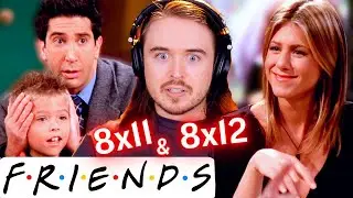 **JOEY & RACHEL!?!** Friends Season 8 Episodes 11 & 12 Reaction: FIRST TIME WATCHING