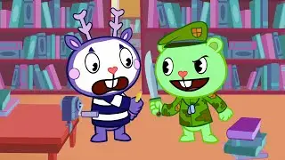 Happy Tree Friends: Mime and Flippy Scenes