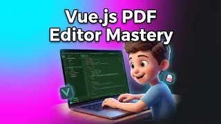 Build a Vue.js PDF Resume & Invoice Rich Wysiwyg Editor in jsPDF & Html2Pdf.js in Browser