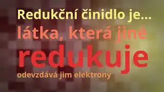 #chemierychle Redoxní činidla