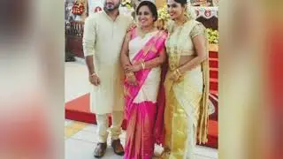 Tamil actress wedding photo status
