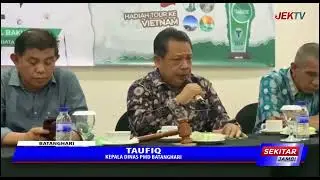 RAPAT PLENO TENTUKAN 3 BESAR BUPATI BATANGHARI AWARD KADES TANGGUH TAHUN 2024
