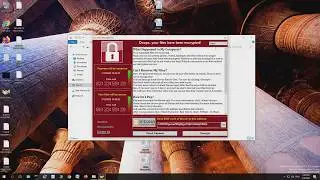 {71} installing wannacry.exe.