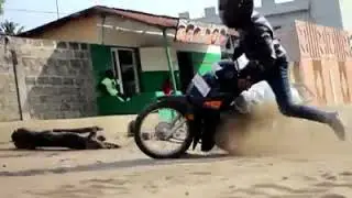 AVITIKPAMBA -  Course poursuite (Film d'action) by Sprints Gboko