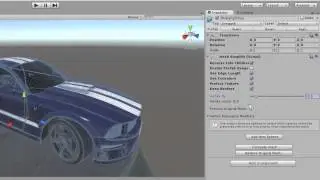 Mesh Simplify for Unity