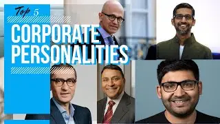 Top 5 Indian Corporate Personalities You Must Know | Inspirational video