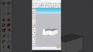 🏠✨ Master the Art of Drawing Roofs in Google SketchUp! 🎥