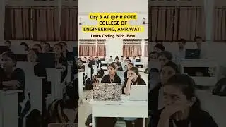Successfully Started 4 Day's Hands On  Training at @prpotecollegeofengineering3806
