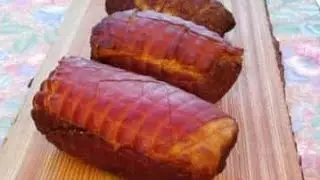 Homemade ham ready in 5 minutes.