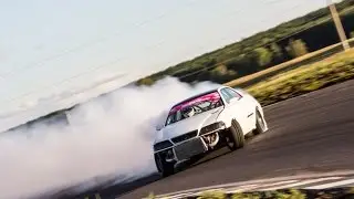 Иван Никулин дрифт Toyota Mark II | Кузбасский Автодром