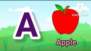ABC | A is for Apple | Abc video for kids | Learn alphabet ABC | 