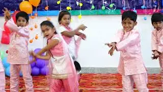 Punjabi shenanigans Dance by LKG Rainbow Kids Tr. Princy Sarah MS -    Euphoria 2024.