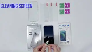 JACK MEETS KATE iPhone 12 & 12 Pro Clear Case with Screen Protector 3 Pack, 2021 Militar-Grade