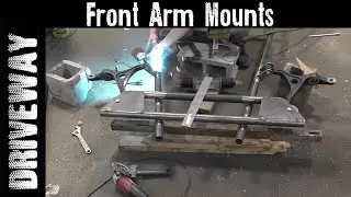 K24 Prototype Racer: Fabricating the Control Arm Mounts
