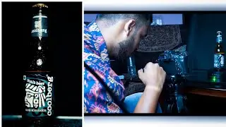 I Made a COOLBERG commercial AT HOME with CANON R5 | BTS