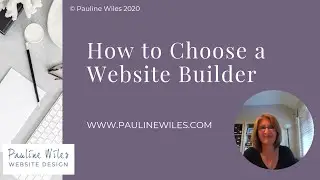 How To Choose a Website Builder
