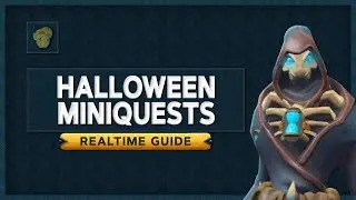 [RS3] Halloween Event Miniquests – Realtime Guide