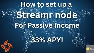Setting up a Streamr Node for Passive Income
