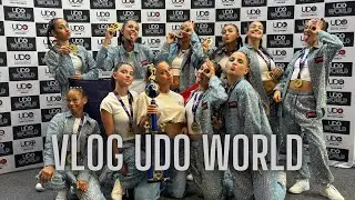 🤍 VLOG COMPETITION UDO WORLD 🤍 #vlog #competition #concours #danse @UDOtvOnline