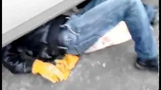 Загар зимой тоже прилипает