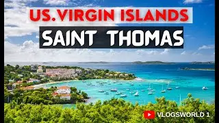 St Thomas US Virgin Islands Tour | Travel Vlog | PART 1