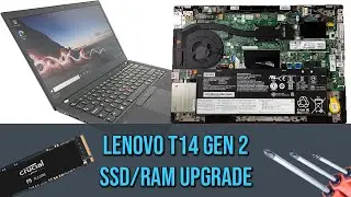 Lenovo ThinkPad T14 Gen 2: SSD/RAM upgrade