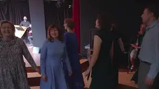 Эх, на горе, эх на горке. Плясовая Белгородской обл. Русский хор любителей 25+