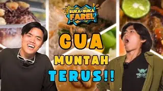 EKSPERIMEN MENCARI MAKANAN TERENAK | SUKA-SUKA FAREL