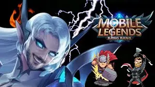 EUDORA DENGAN KEKUATAN THORRRR - Mobile Legends