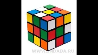 Как собирать Кубик Рубика №6 6-этап
