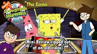 The SpongeBob SquarePants Movie GAME (Mini Review) ft. Purple Streak