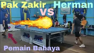 Pak Zakir VS Herman 