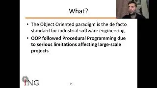 JAVA: Presentazione del corso (M0-E01)