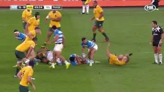 2016 Rugby Championship Rd 6: Argentina v Australia
