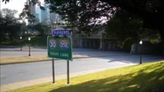 USA - Dallas - 'The Grassy Knoll'.