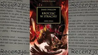Recenzja książki - Krocząc w strachu - James Swallow